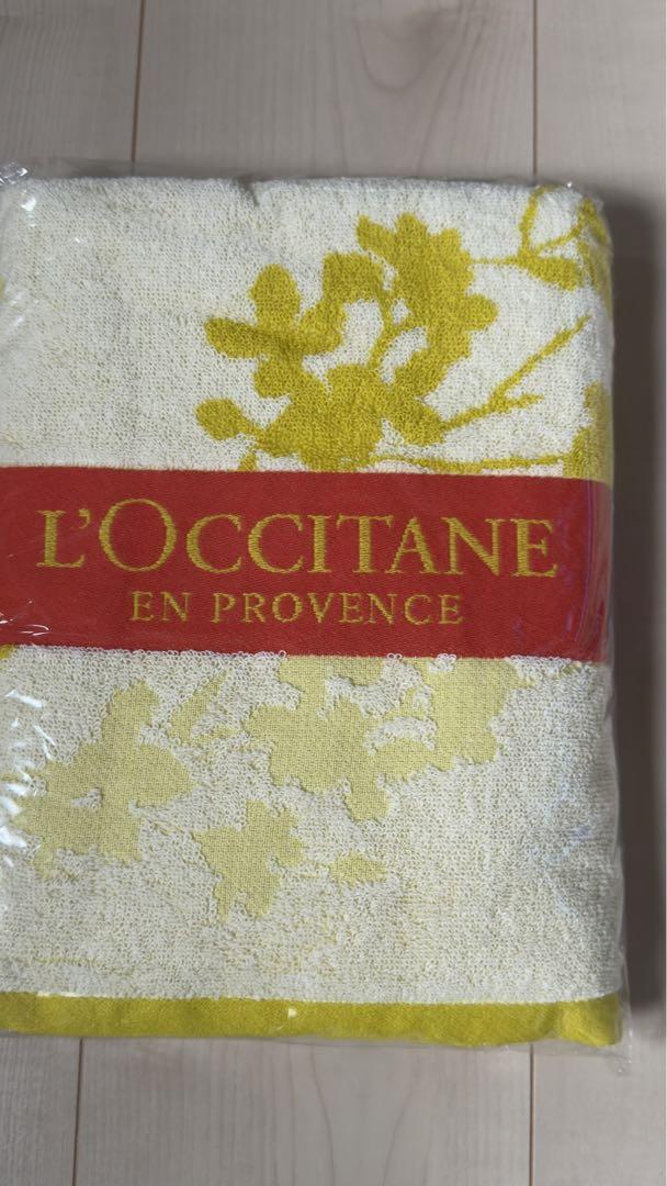ロクシタンバスタオル