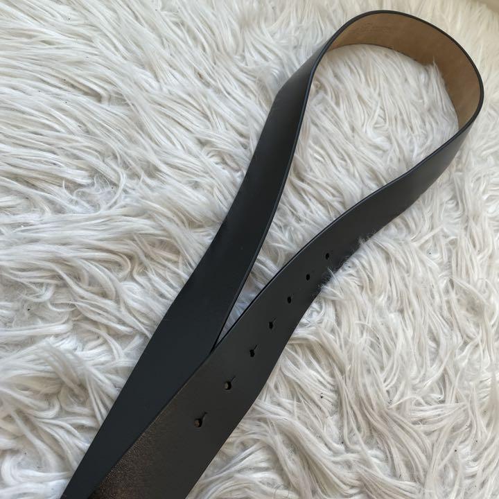 メンズ 新品✨グッチ シルバー金具 黒 d0yih-m12571318259 ベルト インターロッキング ブラック