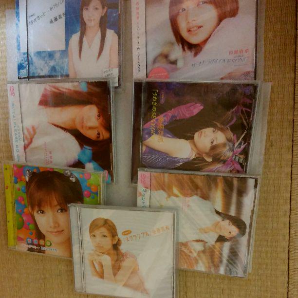 後藤真希 DVDシングルV 7枚セット 【超歓迎された】 - ミュージック