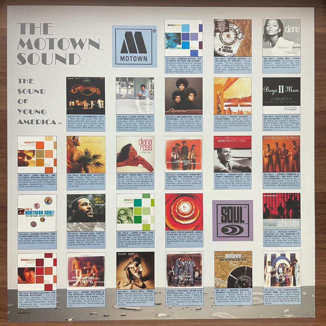 Various – Motown Remixed 3LP Jackson 5他