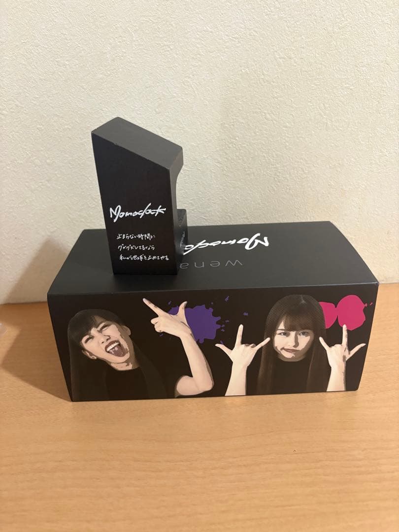 ももクロック WNW-HC12 スマートウォッチ ももいろクローバー