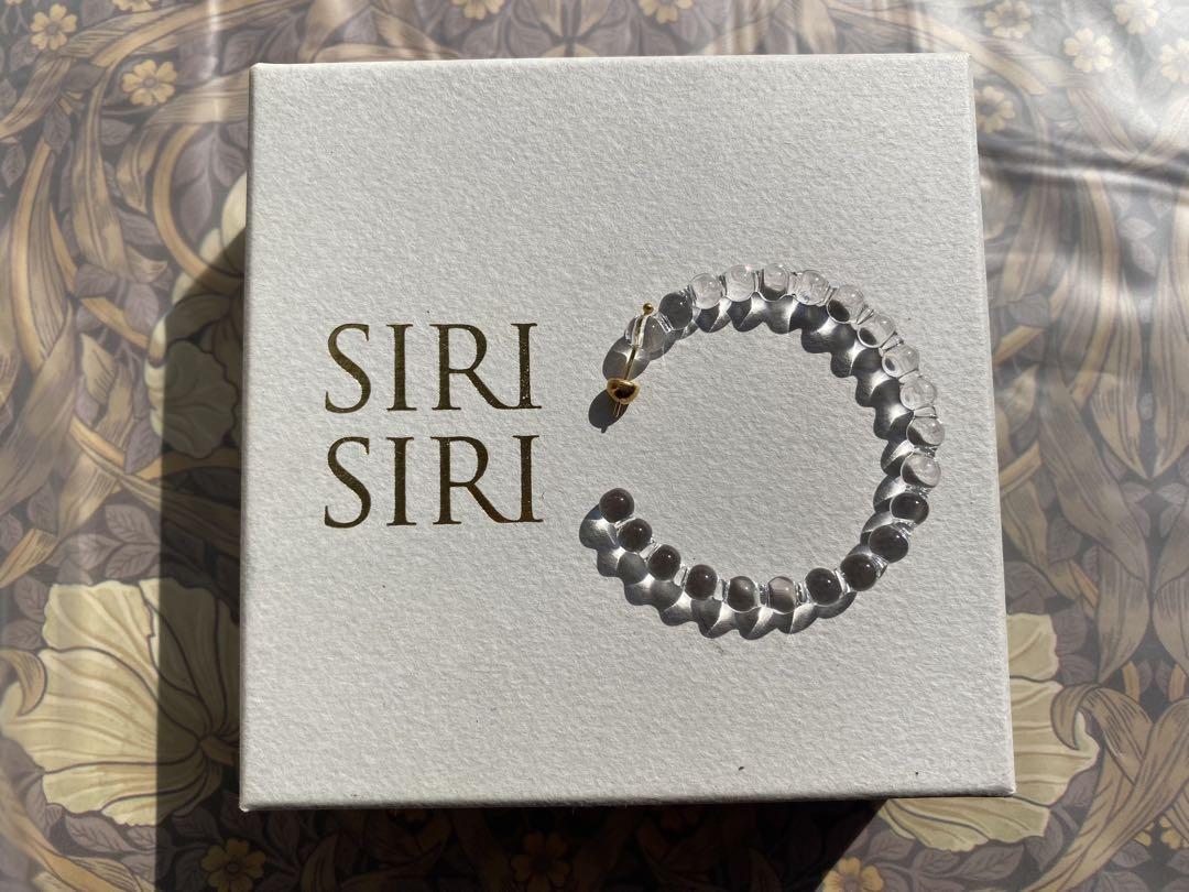 SIRISIRI シリシリ DOTS クリアピアス
