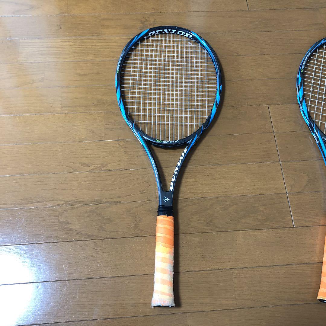 定番のお歳暮&冬ギフトの商品をすべ テニスラケット 2本 バイオミメティック200ツアー ダンロップ ラケット(硬式用)
