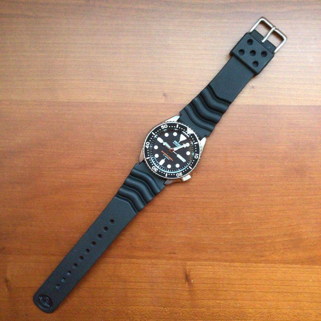 セイコー ブラックボーイ SKX007