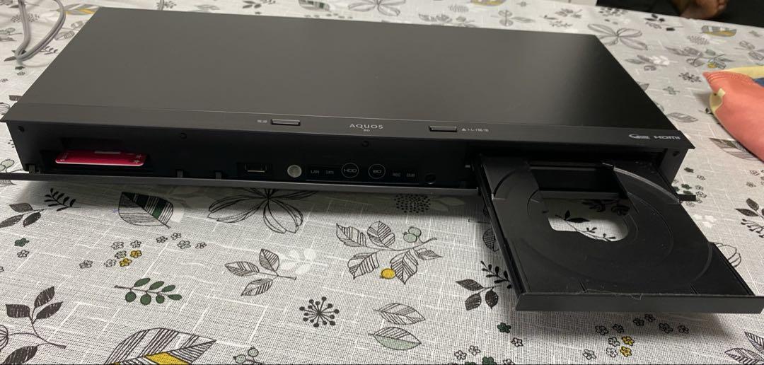 シャープ 1TB ブルーレイレコーダー 2B-C10CW1 ジャンク SHARP ブルーレイディスクレコーダー 2B-C10CW1 ジャンク - メルカリ