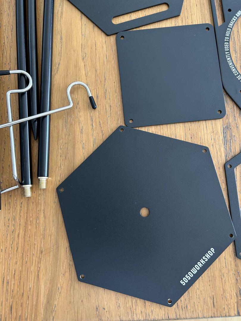 5050WORKSHOP 2WAY STAND STAND PLATE  セット
