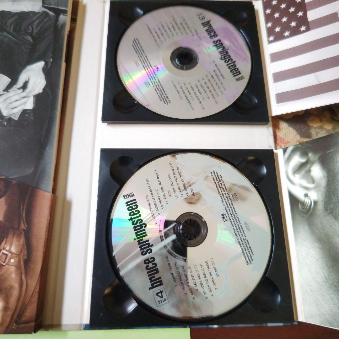 【生産限定版】ブルース・スプリングスティーン/トラックス 4CD