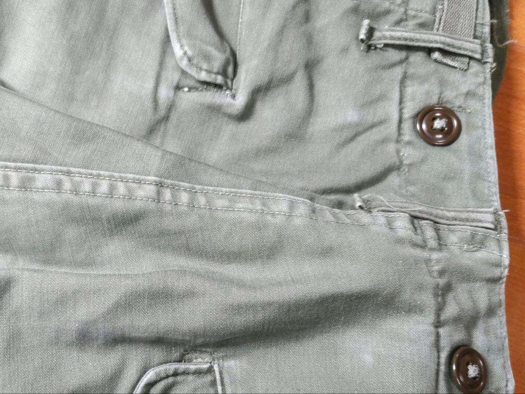 軍物Ｍ51 フィールドカーゴパンツ   SHORT SMALL  サイズ １