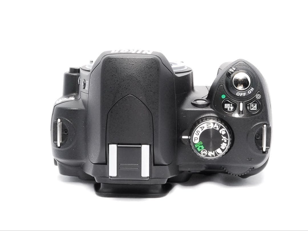 ショット数5400回❤️Nikon D60✨一眼レフ✨ダブルレンズ✨手ぶれ補正✨