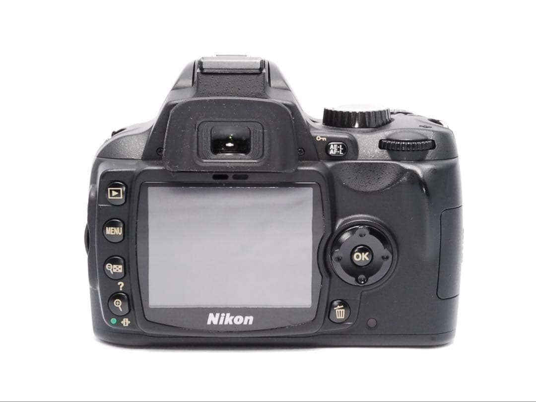 ショット数5400回❤️Nikon D60✨一眼レフ✨ダブルレンズ✨手ぶれ補正✨