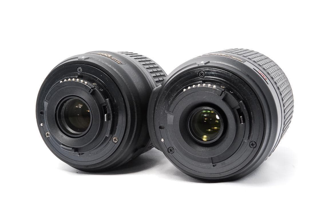 ショット数5400回❤️Nikon D60✨一眼レフ✨ダブルレンズ✨手ぶれ補正✨