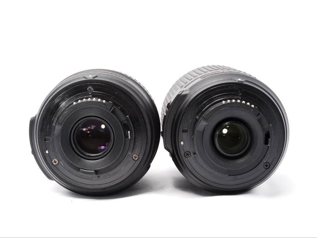 ショット数5400回❤️Nikon D60✨一眼レフ✨ダブルレンズ✨手ぶれ補正✨