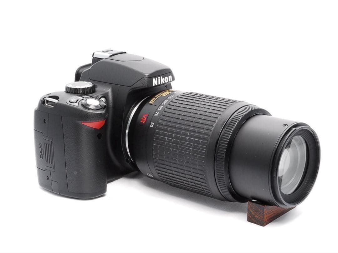 ショット数5400回❤️Nikon D60✨一眼レフ✨ダブルレンズ✨手ぶれ補正✨