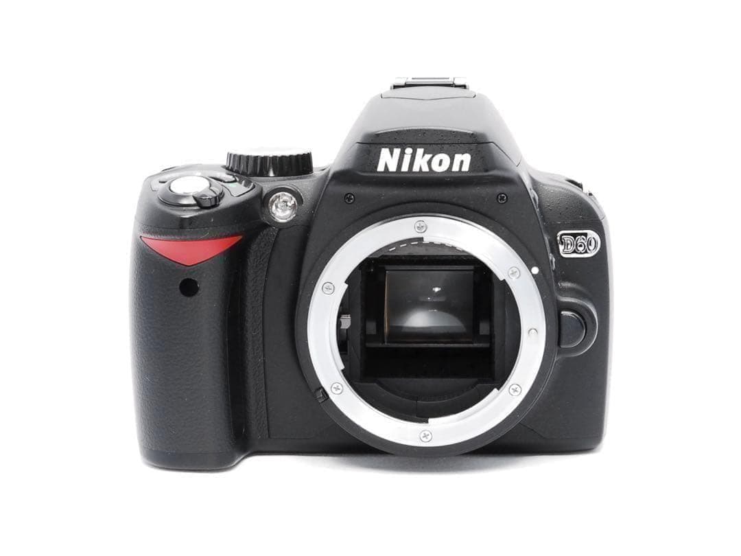 ショット数5400回❤️Nikon D60✨一眼レフ✨ダブルレンズ✨手ぶれ補正✨
