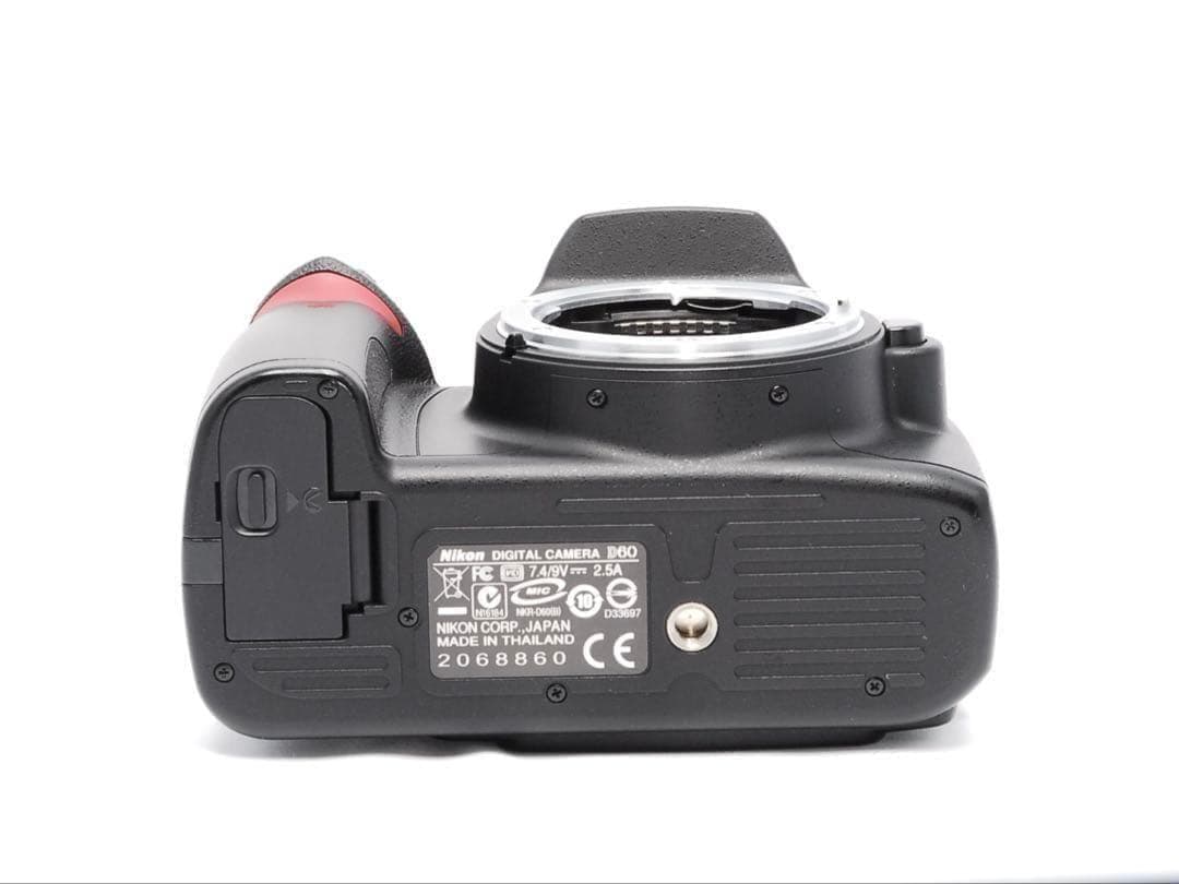 ショット数5400回❤️Nikon D60✨一眼レフ✨ダブルレンズ✨手ぶれ補正✨