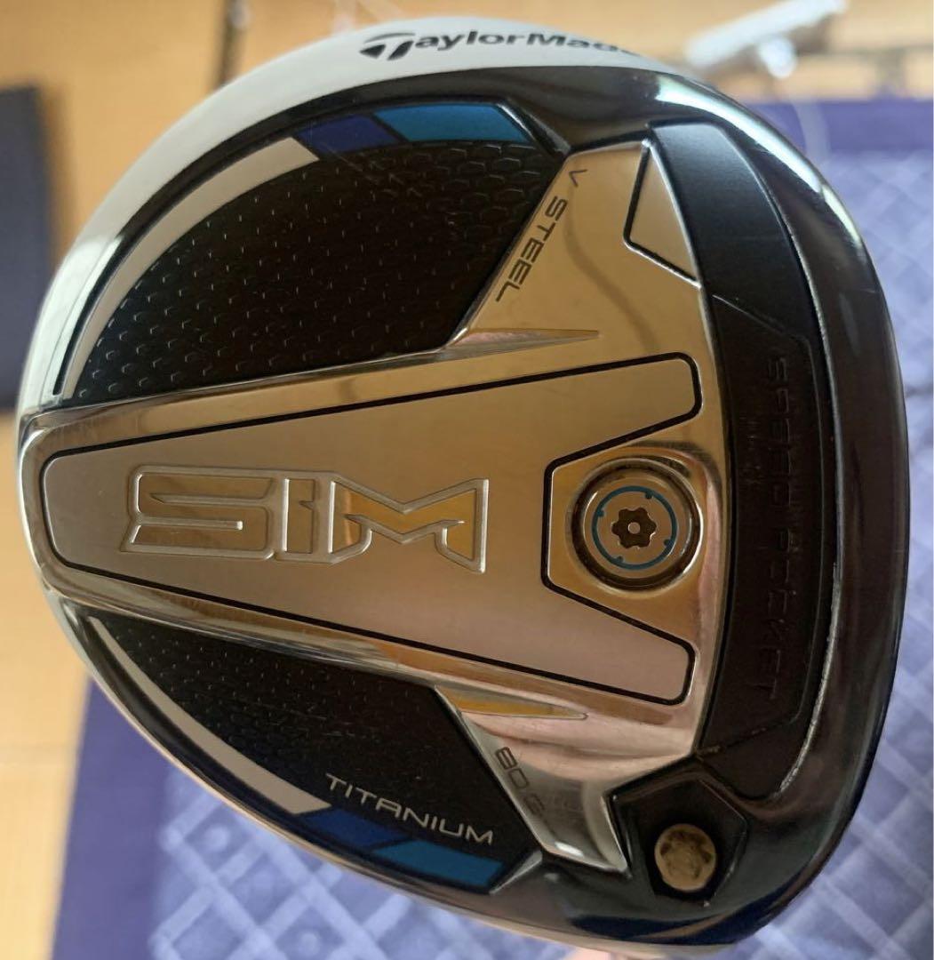 テーラーメイド　sim フェアウェイウッド 5W