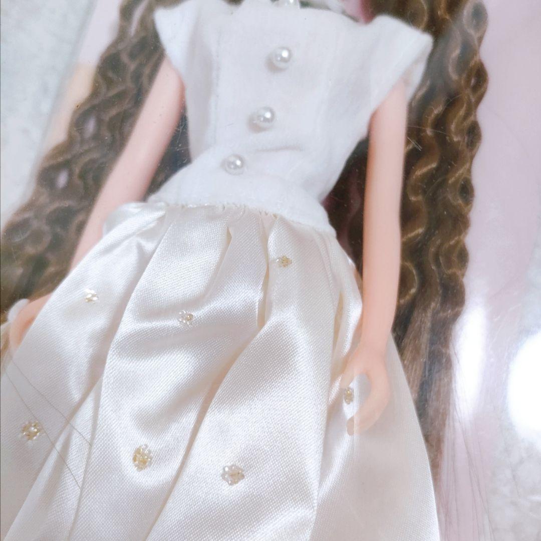 リカちゃん ウエディングドレス