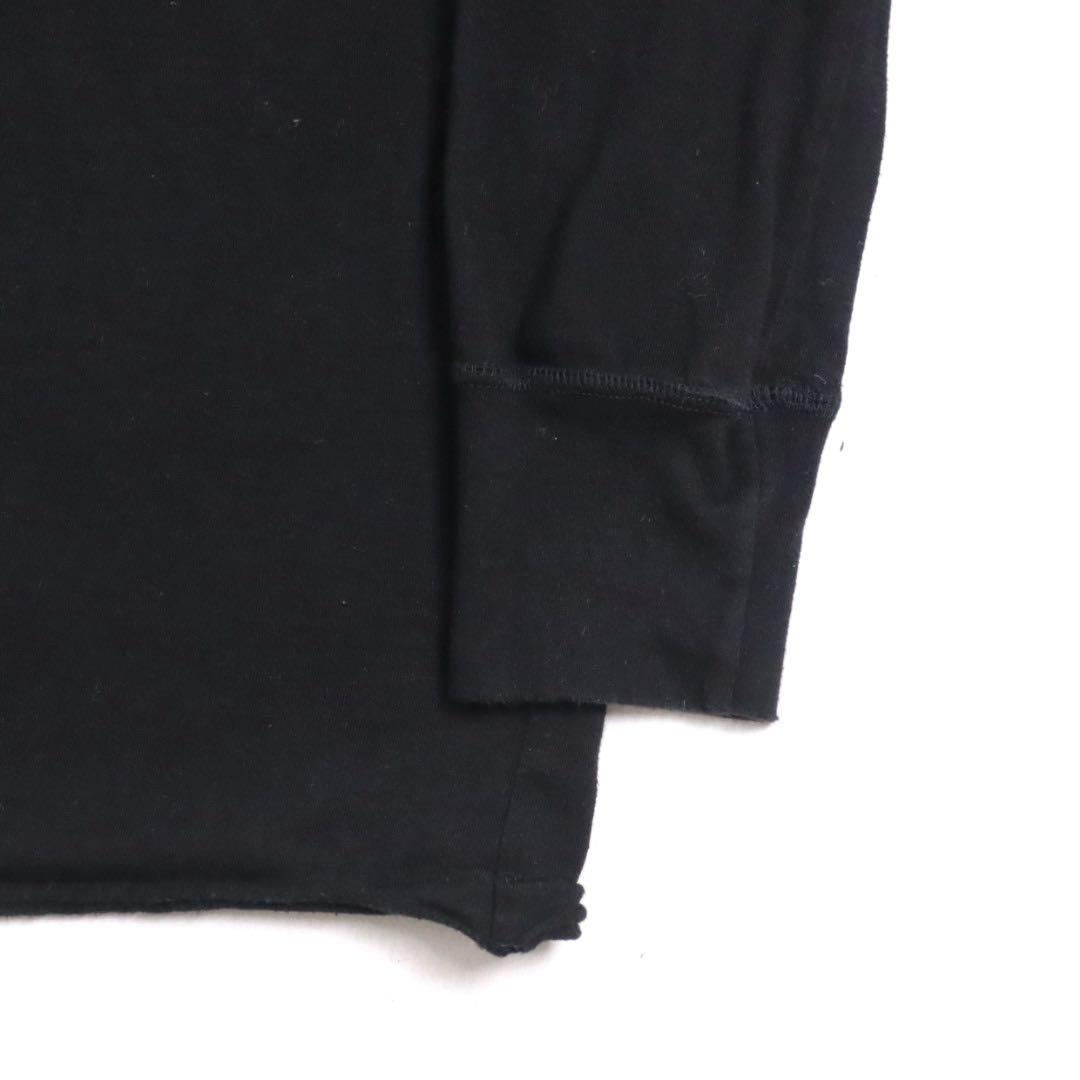 【UNDERCOVER】アンダーカバー 切りっぱなし加工 ロンT Tシャツ 【UNDERCOVER】アンダーカバー 切りっぱなし加工 ロンT Tシャツ