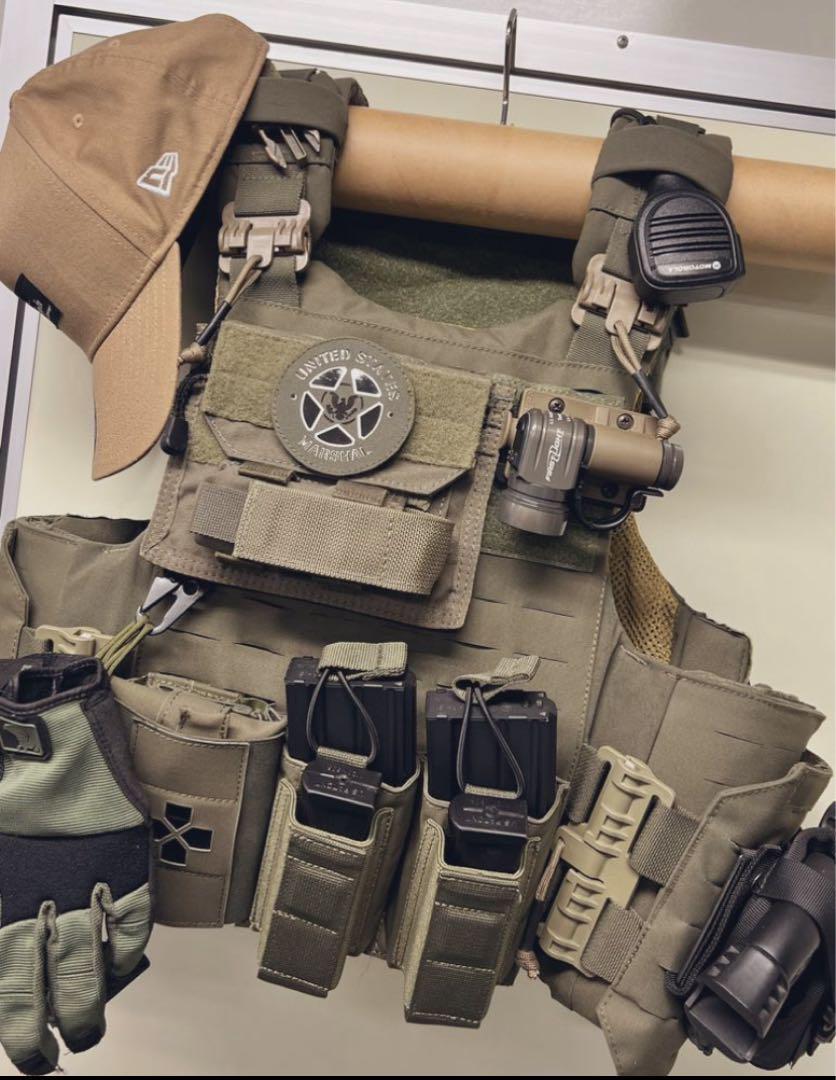 Tactical Assault Gear 実物アドミンポーチ RG LE装備 - メルカリ