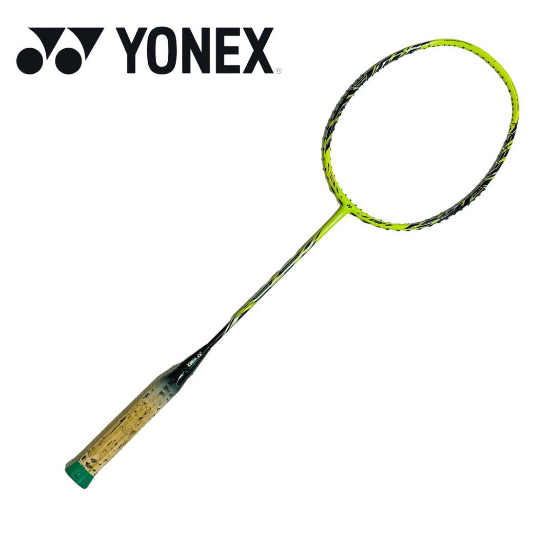 YONEXヨネックス バドミントンラケット ナノレイ Zスピード 3UG5 画像10