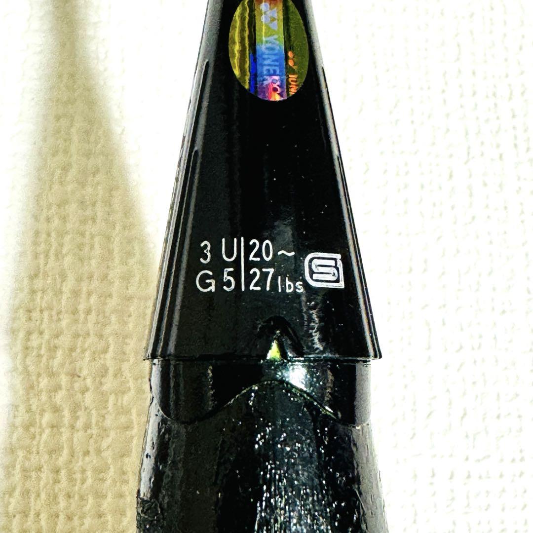 YONEXヨネックス バドミントンラケット ナノレイ Zスピード 3UG5 画像5