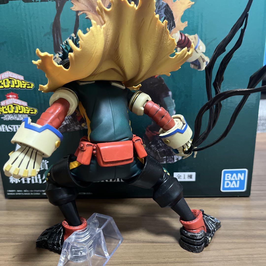 僕のヒーローアカデミア フィギュア+おまけ付（値下げ交渉可能） 値下げ交渉あり！僕のヒーローアカデミア 緑谷出久 MASTERISE