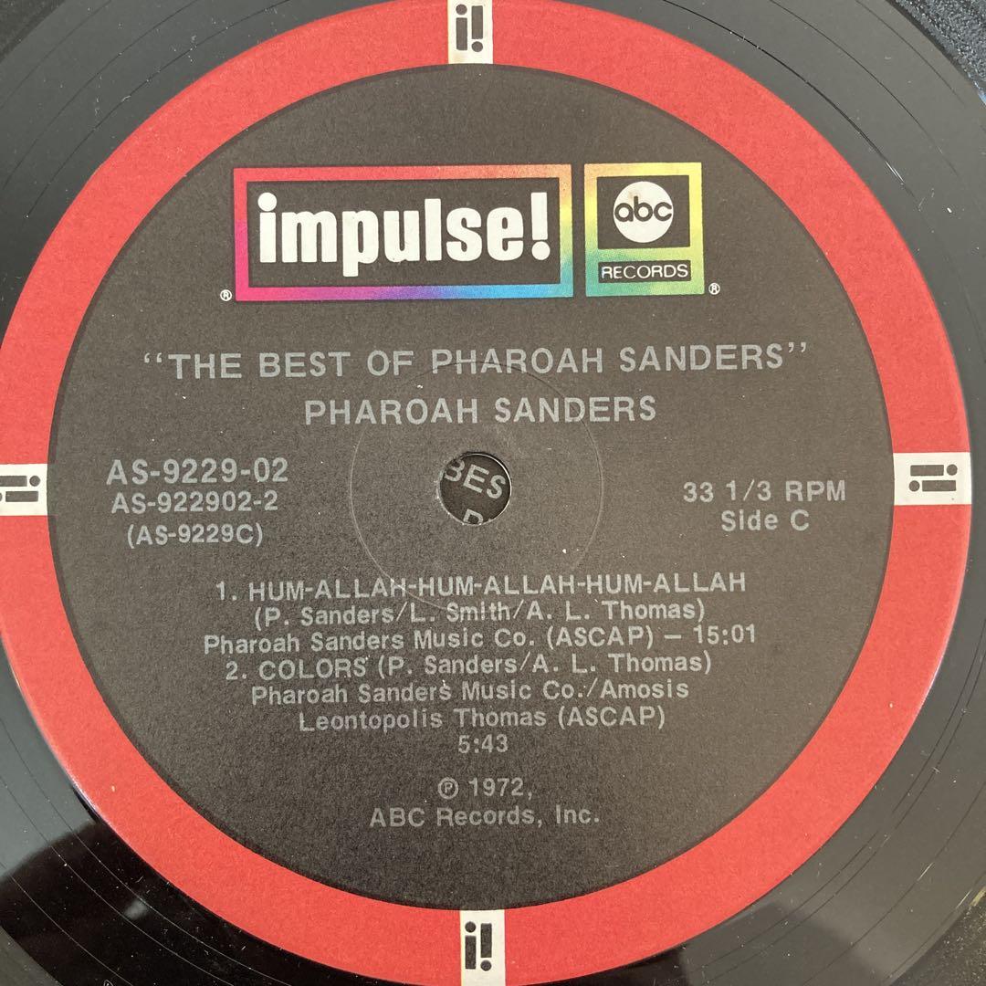USED】Pharoah Sanders - Thembi (LP) – CELLAR RECORDS