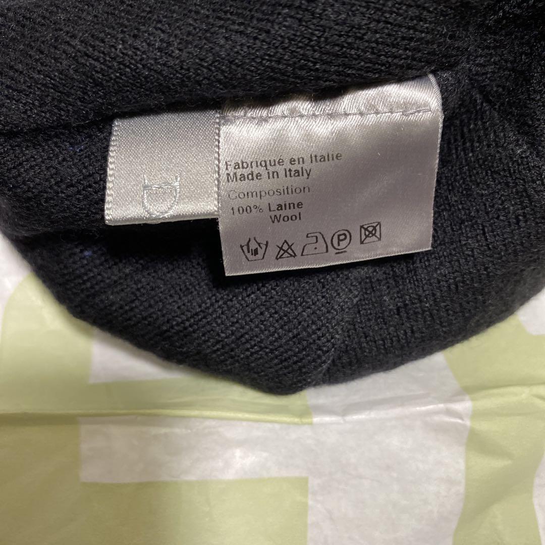 Dior HOMME ディオールオム bee刺繍 エディ期 ニット帽