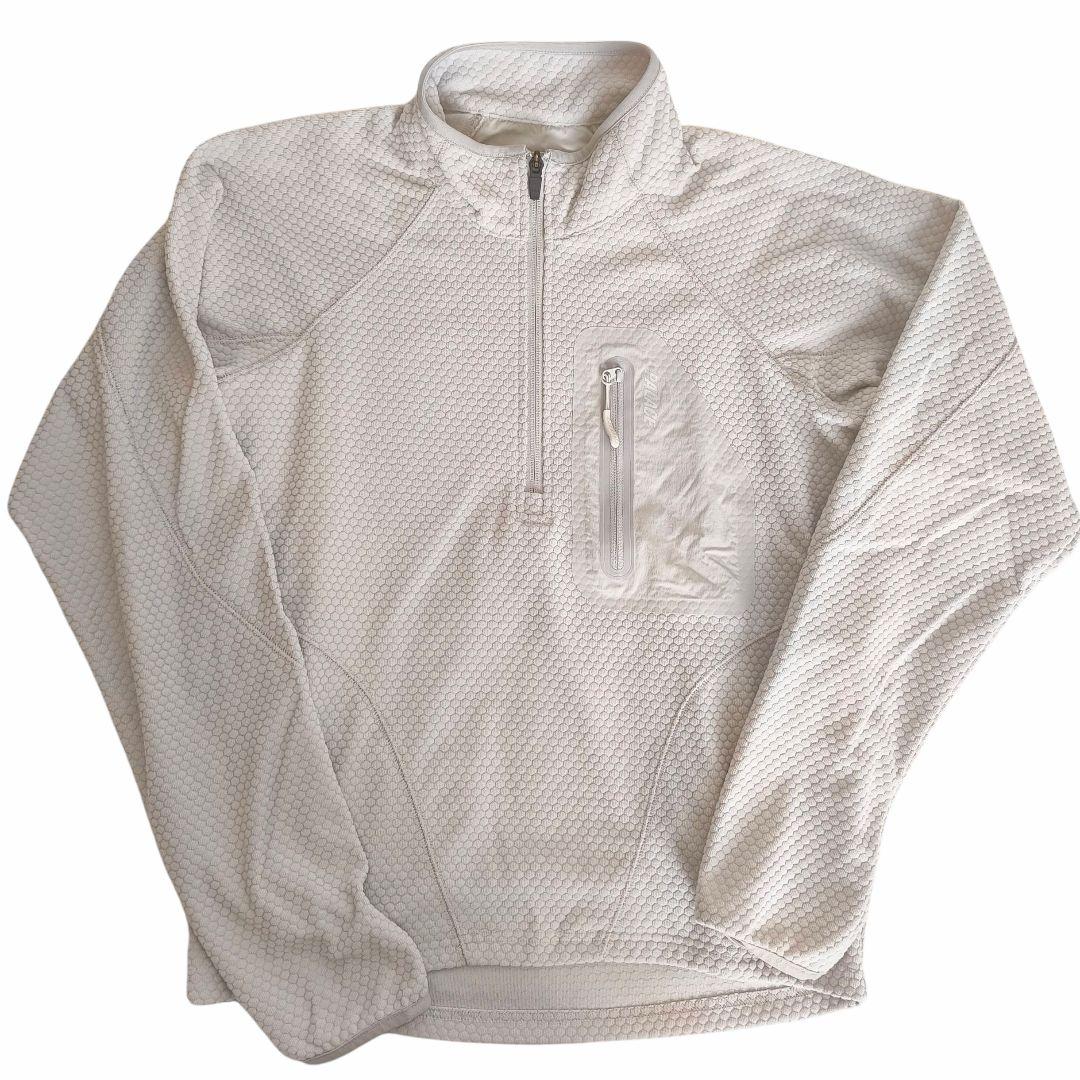 PALACE ハーフジップ サーマル トラック ジャケット S