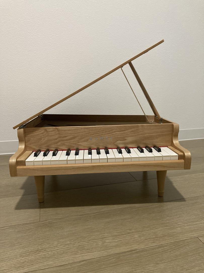 美品）KAWAI カワイ グランドピアノ ナチュラル 木目（手渡し