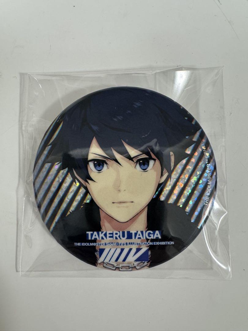 SideM】FiFSイラスト展 大河タケル 缶バッジ - メルカリ