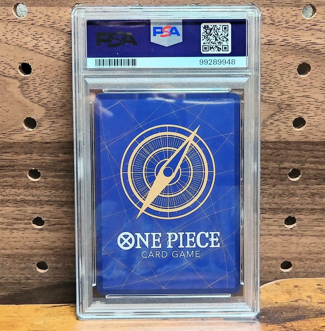PSA10 モンキー・D・ルフィ P-001P 2022チャンピオンシップ