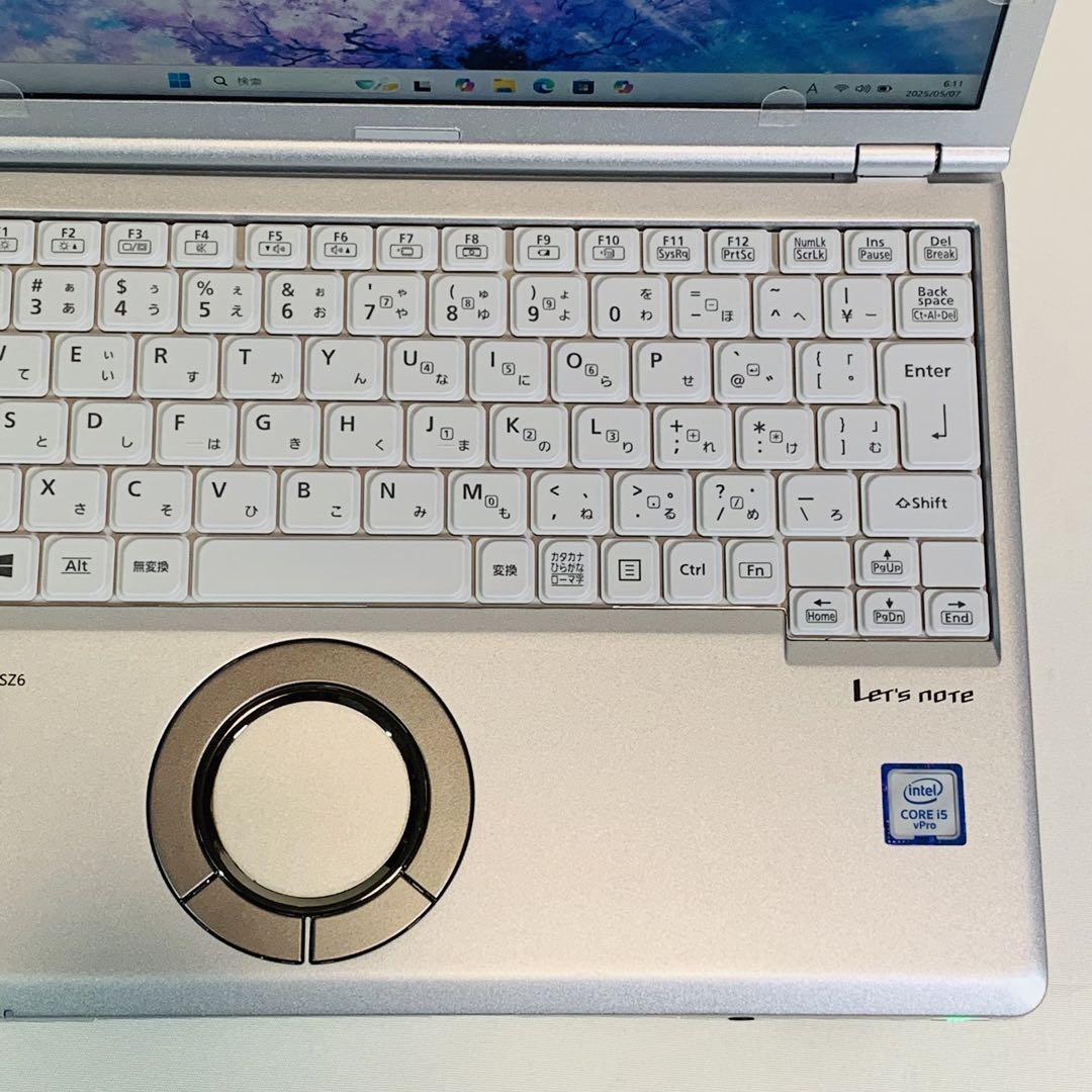 軽量✨Core i5✨Let’s note✨Panasonic✨ノートパソコン