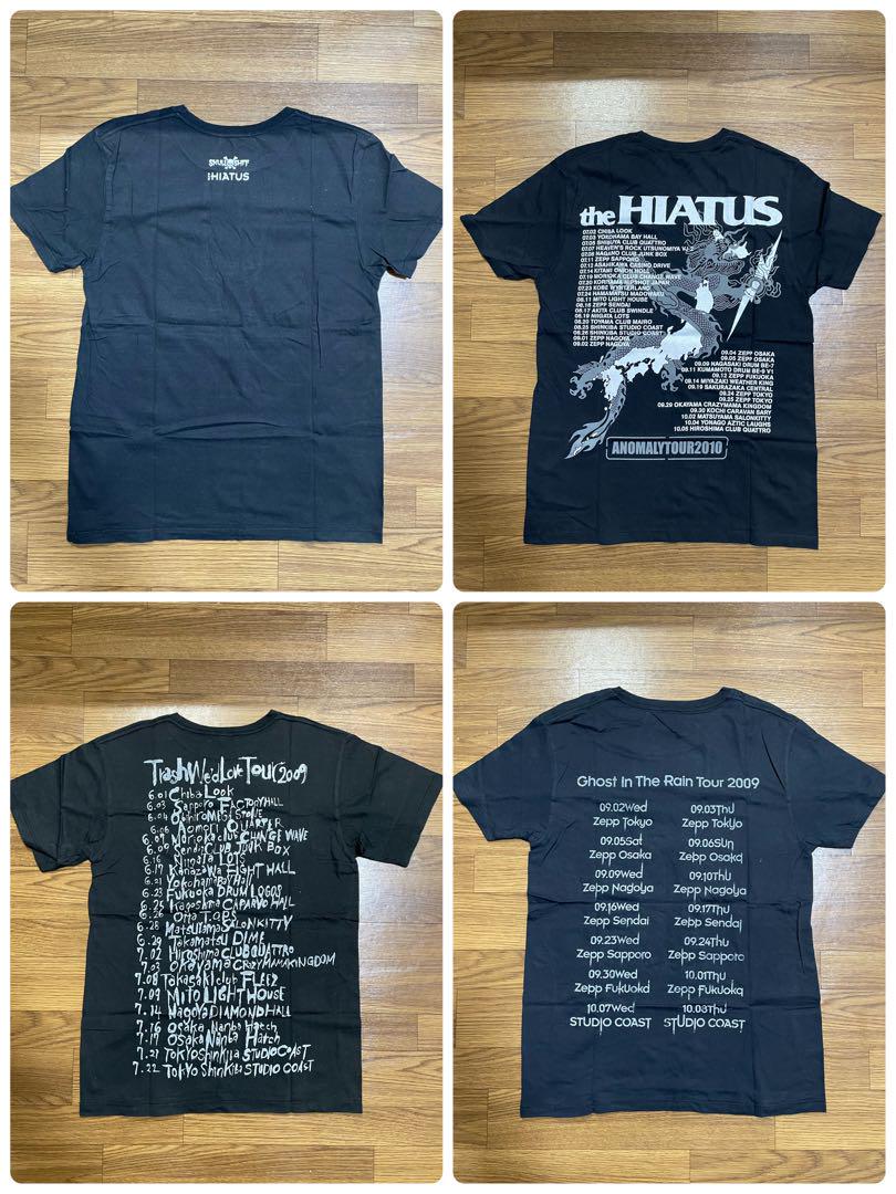the HIATUS Tシャツ セット 細美武士/ELLEGARDEN - メルカリ