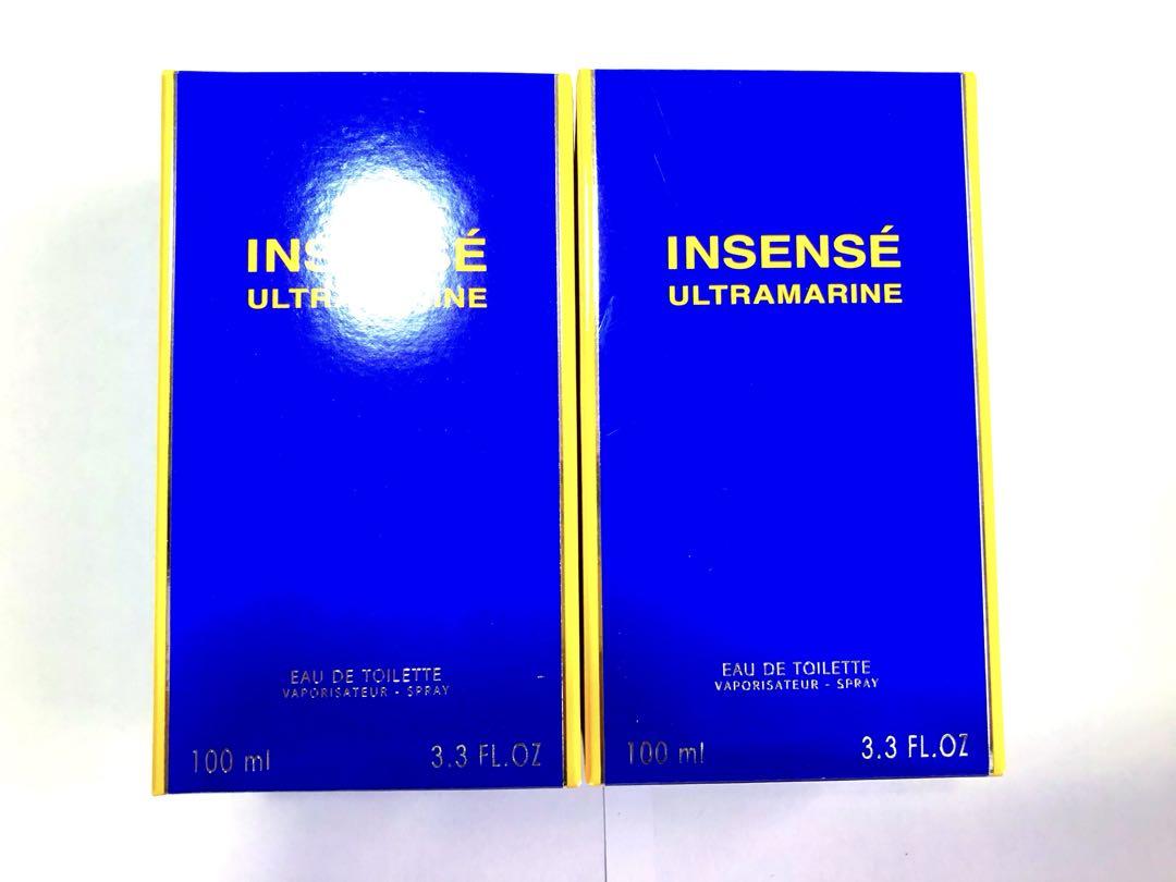§§新品§§ ジバンシー ウルトラマリン 100ml×2本 §§送料込み