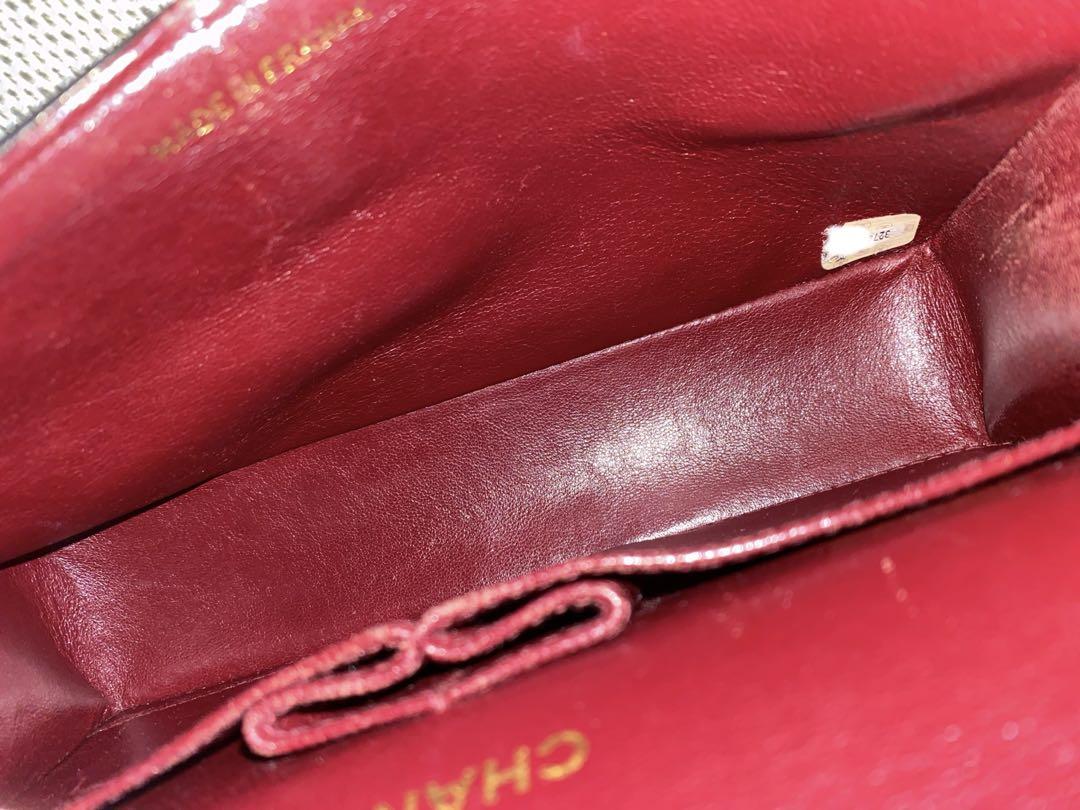 CHANEL マトラッセ23 Wフラップ ラムスキン ブラック ゴールド金具