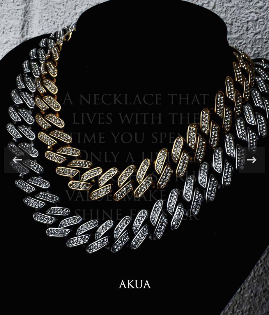 アクセサリー AKUA prong chain 19mm