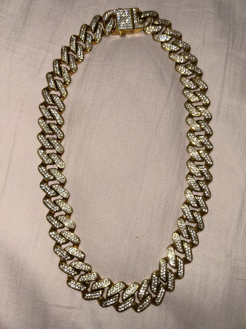 アクセサリー AKUA prong chain 19mm