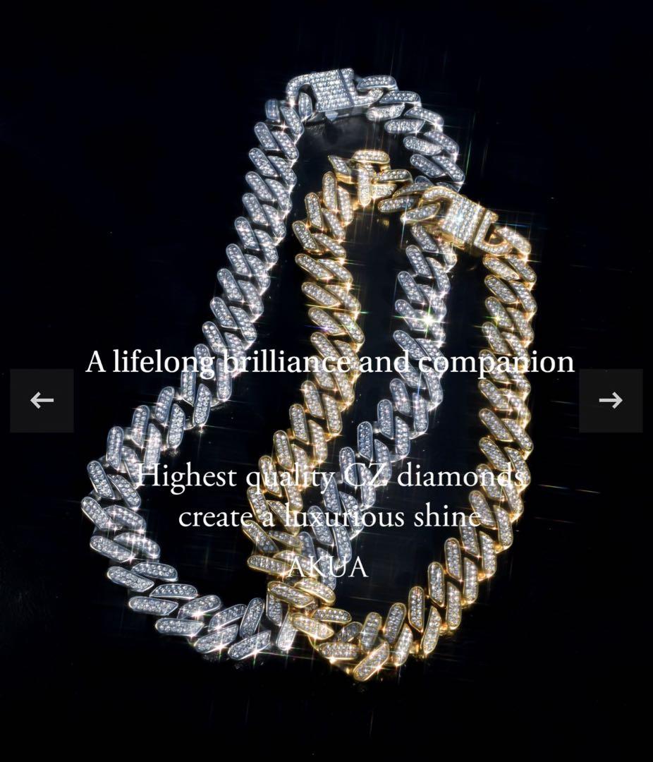 アクセサリー AKUA prong chain 19mm