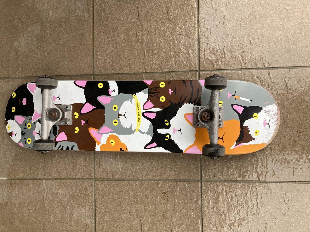enjoi　スケートボード　コンプリート品　中古
