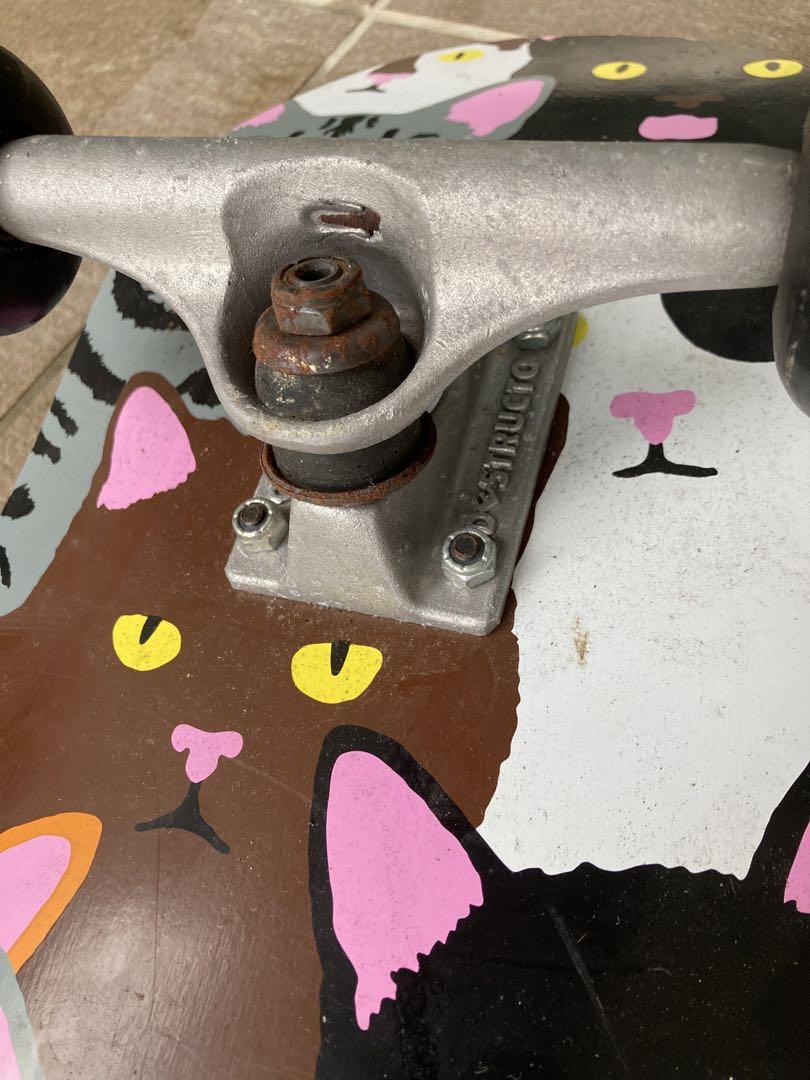 enjoi　スケートボード　コンプリート品　中古