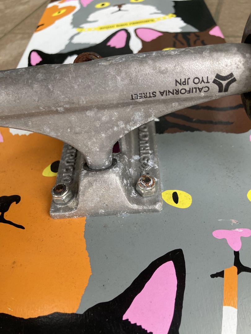 enjoi　スケートボード　コンプリート品　中古