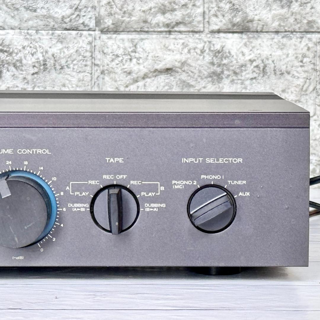 ステレオプリアンプ L-07CⅡ