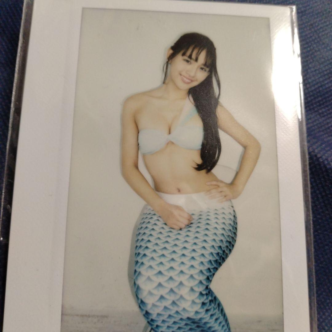 浅川梨奈　フォトフレーム入り生写真　チェキ 浅川梨奈 フォトフレーム入り生写真 チェキ