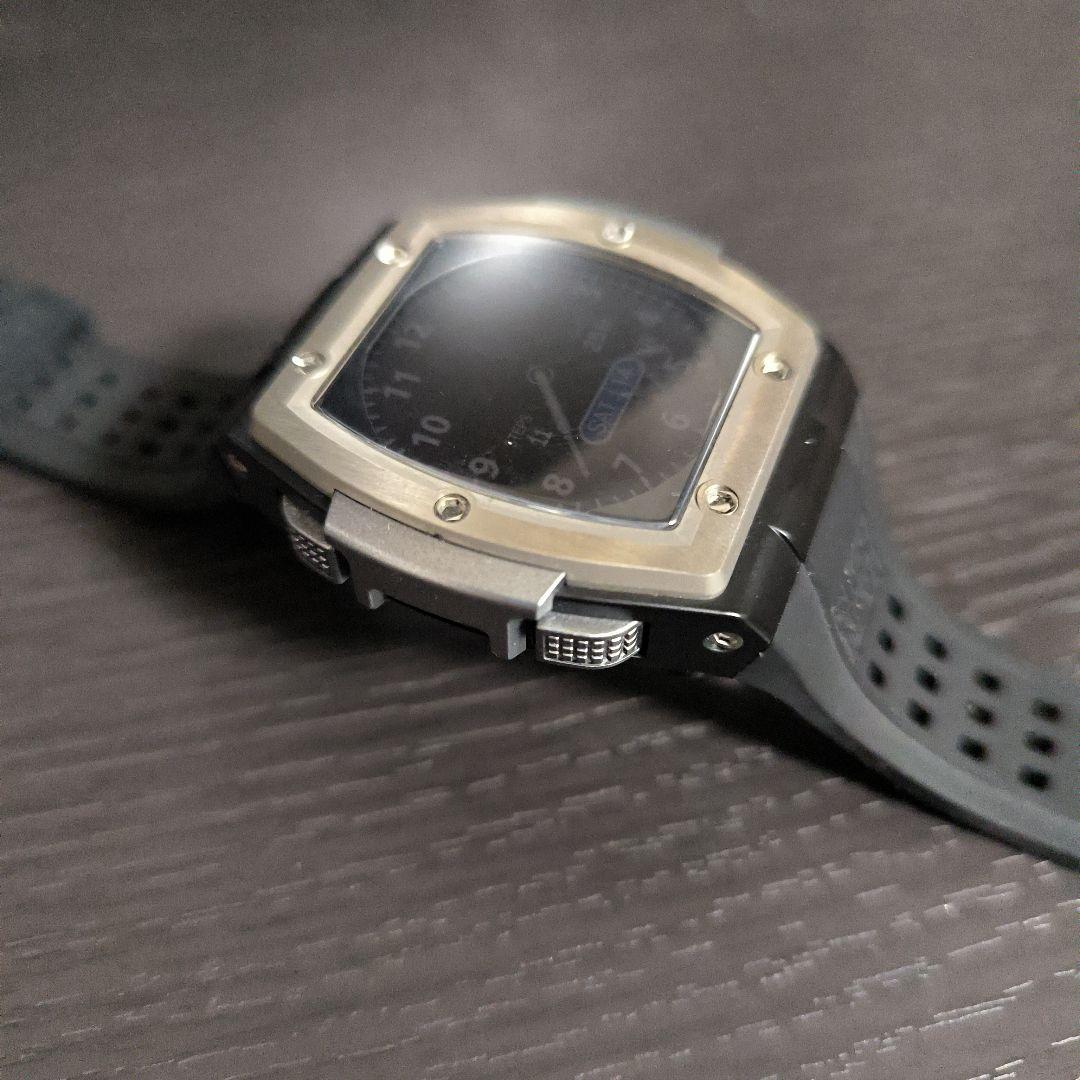 ショットナビクレストshotnavi crest 黒 ゴルフGPS
