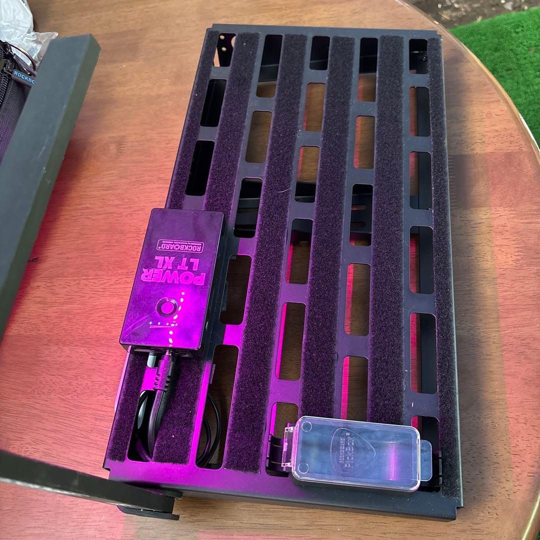 RockBoard by warwick TRES 3.0 エフェクターボード