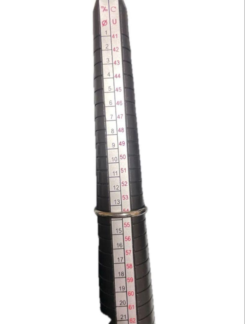 TIFFANY&Co.ティファニー　Pt950 プラチナ リング 指輪14.5号