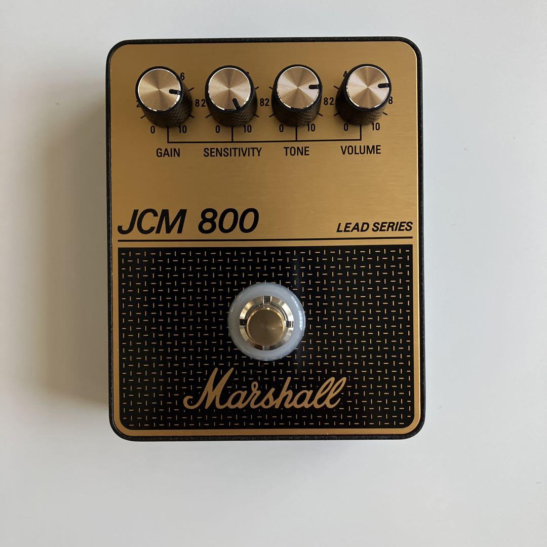 Marshall JCM 800 LEAD SERIES エフェクター Review & Demo: Marshall JCM 800 Lead Series Effects Pedal