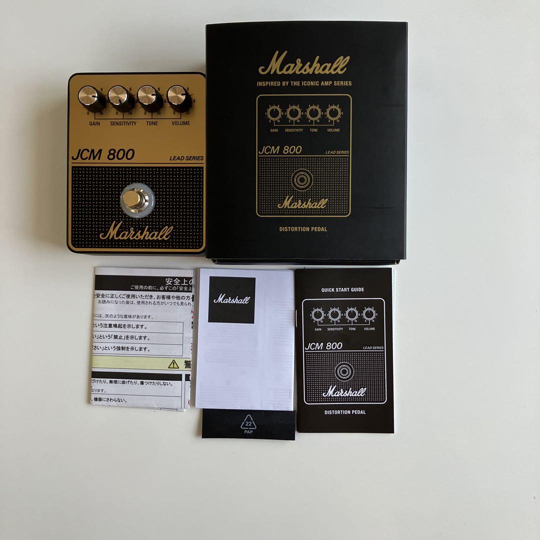 Marshall JCM 800 ギターエフェクター Marshall JCM800 Overdrive Pedal｜ミュージックランドKEY