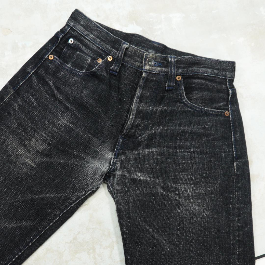 サムライジーンズ 震災復興支援モデル 17oz 零ブラックデニム W30 日本製